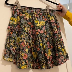 Loveshack fancy skirt